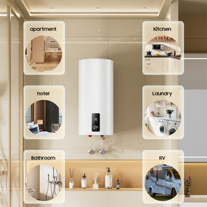 Özelleştirilebilir OEM 30L-100L duvara monte banyo elektrikli şofben duş sıcak depolama su ısıtıcıları - Product Image 5