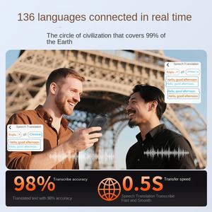 T8pro เครื่องแปลภาษาอัจฉริยะระบบแอนดรอยด์ <span class=keywords><strong>พร้อม</strong></span>ปากกาแปลภาษาแบบออฟไลน์และแปลภาพถ่ายพร้อมจอสี - Product Image 4