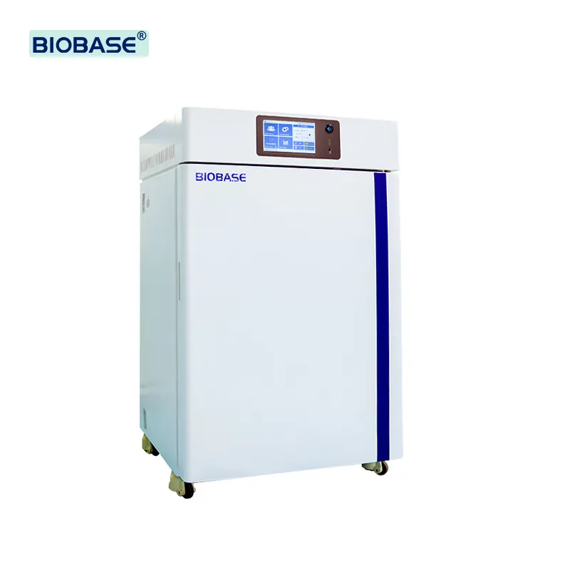BIOBASE Fournisseur CO2 Incubateur bain sec incubateur veste d'air avec lampe UV Incubateur de laboratoire pour laboratoire