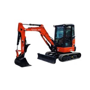 Hot Selling Kubota U35-4 Mini Excavator with Good Quality Cheap Price Japan Brand Engine Shanghai - Product Image 1