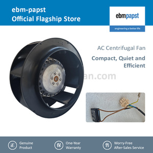 Ventilador Centrífugo de Refrigeración con Aspas de Plástico ebmpapst R2E133-BH82-34 200VAC 22/24W 2700/3150RPM 280m3/h ODM OEM - Product Image 2