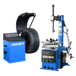 เครื่องเปลี่ยนยางอัตโนมัติพร้อมชุดปรับสมดุลเครื่องรวมซ่อมยาง - Product Image 1