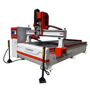 2513 2500*1300mm engraving area machine 4.5kw 5.5kw 7.5kw 3d ATC wood cnc router machine price for sale