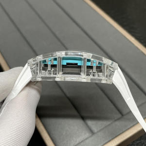 Reloj de Carbono Negro de Moda 2025, Resistente al Agua, Cómodo, Duradero, con Revestimiento Fluorescente, Reloj de Alta Calidad - Product Image 4