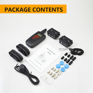 최고의 품질 3300 발 개 방수 전자 고리 원격 전기 제어 애완 동물 충격 고리 개 훈련 고리 - Product Image 6