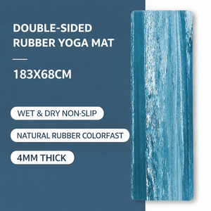 Tapete de Yoga <span class=keywords><strong>Manduka</strong></span> Frog OEM Personalizado de Doble Cara, Antidesgarro, con Patrón de Ondas y Forma Rectangular - Product Image 1