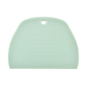 <b>Plastic</b> Cake <b>Scraper</b> Silicone Baking Spatula With Scale For Cream Cakes Rice Noodle Rolls Pastry Tools - Product Image 2