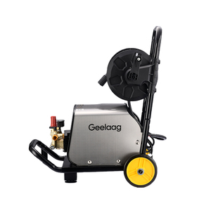 <span class=keywords><strong>Lavadora</strong></span> eléctrica a chorro comercial, <span class=keywords><strong>lavadora</strong></span> eléctrica de alta presión para limpieza de coches, 200 Bar, la mejor máquina Industrial Hydro Blast para dique seco - Product Image 3