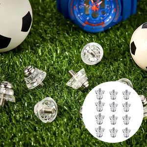 รองเท้าฟุตบอลปุ่มสตั๊ดสตั๊ดสำหรับการแข่งขันกีฬารองเท้าฟุตบอล12ชิ้น - Product Image 4