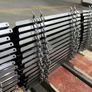 Fabricant leader de présentoirs en tôle sur mesure OEM avec crochets ronds soudés, service de soudage et de pliage - Product Image 3