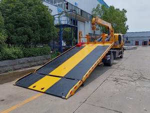 Profesyonel çekici kamyonlar Wreckers yüksek performanslı sertifikalı entegre verimli vinç dizel yakıt kılavuzu - Product Image 6