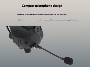 M30S Tank Tactical Equipment Helm Kopfhörer High Fidelity Mikrofon Outdoor Jagd Schießen Ohren schützer Noise Reduction Headset - Product Image 6