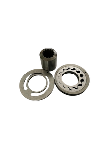 Pompe à piston hydraulique série 90R 90R130 pour machines de construction - Product Image 2