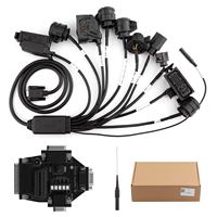 Kit de cables GODIAG 9 en 1 para prueba de caja de cambios VAG DSG DQ200 DQ500 DL501 DL382, lectura y escritura de datos de ECU, compatible con AUTEL G-BOX Xhorse