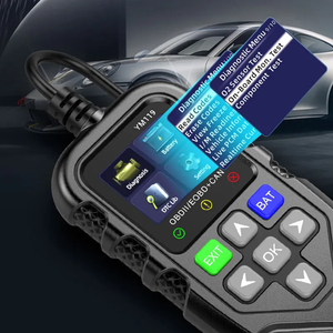 YM119 OBD 2 Tarayıcı Pil Test Cihazı Otomatik Teşhis Cihazı OBDII <span class=keywords><strong>EOBD</strong></span> CAN Araba Motor Arıza Teşhis Pil Dedektörü Araçları - Product Image 5