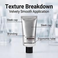 Base de maquillage pour femmes : cache les pores, adhérence optimale, hydratante et longue durée, sans agglomération, pour tous types de peau