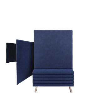 Paneles Acústicos de Pared para Hotel con Diseño Gráfico Cuadrado, Absorbentes de Sonido, de Madera Sólida Ecológica, NRC 0.5 - Product Image 1