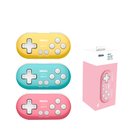 8BitDo Zero2 BT Joystick Mini nirkabel untuk saklar Gamepad Lite untuk sakelar pengontrol Game Lite