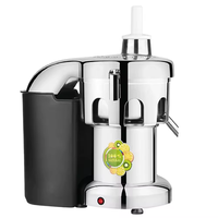 Extracteur de jus de fruits et légumes, presse-agrumes en acier inoxydable, machine à jus de gingembre