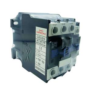 Fabricante Vende Contactor de Condensador CJX2-3210, Bobina de Cobre Puro con Punto Plateado Reforzado, Contactor de CA de 220V, 110V, 48V, 690V Principal - Product Image 3
