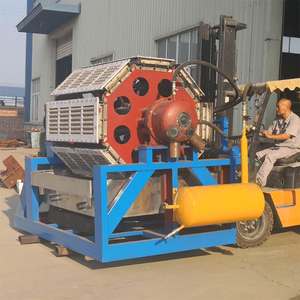 Machines automatisées de fabrication de caisses d'oeufs Machine de fabrication de plateaux d'oeufs de pâte à papier - Product Image 6