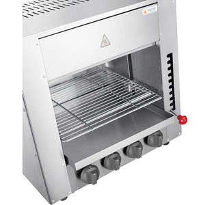 Di alta Qualità In Acciaio Inox Attrezzature Da Cucina A Gas Salamander - Product Image 2