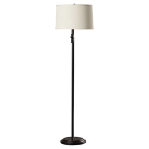 Modern Designer 1-Light <strong>Swing</strong> <strong>Arm</strong> <strong>Floor</strong> <strong>Lamp</strong> With Drum Shades drop chandelier for Bedroom Living Room - Product Image 3