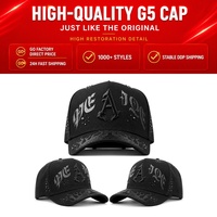 Gorras Deportivas G5 de 5 Paneles al por Mayor, Gorras Beard Crystal Innedit Baez Rico, Gorras Tombochio El Mago 31, Gorra Baez con Caja