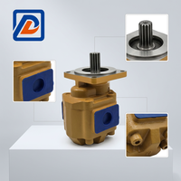 Pompe à engrenages hydraulique pour chargeuse sur pneus XG951H XG951HM XG951HL XG953H XG953HL XG955H XG955HL11C0581 650B W067500000B