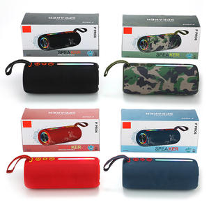 P Pro6 Enceinte portable sans fil Super Bass en tissu BT Enceinte domestique Hifi Musique <span class=keywords><strong>Caisson</strong></span> de basses stéréo Woofer Enceinte étanche Radio FM/TF - Product Image 5