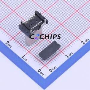 GT-USB-7028C USB Connector SMD Connector ( Connector Type: Type-C )( Protocol Standard: USB 3.1 )( Gender: Female ) - Product Image 2