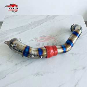 ท่อไอดีไทเทเนียม GR2 แบบไหลสูง พร้อมช่องใส่เมทานอล สำหรับ BMW G20 G30 <span class=keywords><strong>B48</strong></span> 2.0T ระบบไอดีอัพเกรดสำหรับเครื่องยนต์ - Product Image 4