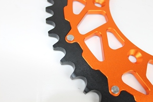 CNC Supermoto Motocross Enduro pignone per <span class=keywords><strong>KTM</strong></span> EXC 300 525 42T-52T <span class=keywords><strong>accessori</strong></span> - Product Image 5
