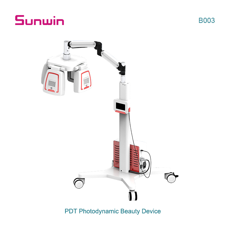 Portable Home Beauty Apparatus with Nanometer