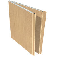 Panneau en aluminium alvéolaire rainuré pour homme et femme, matériau de décoration de façade haut de gamme, ignifuge, sans formaldéhyde, pour plafond et mur