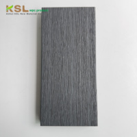 Plancher en WPC imperméable 3D pour extérieur, style traditionnel, semi-solide, poli, garantie 5 ans, marque KSL