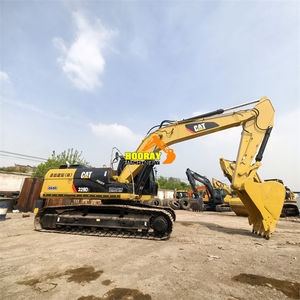 Excavatrice sur chenilles 329D2 modèle 2018, équipement de construction lourd, poids opérationnel de 29 tonnes, moteur en bon état, prix bas. - Product Image 3