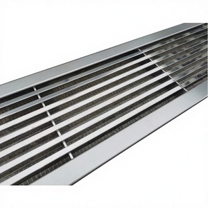 Rejilla Difusora de <span class=keywords><strong>Aire</strong></span> de Diseño Moderno para Sistema HVAC, de Acero Inoxidable Resistente a la Corrosión, para Ventilación de Piso y <span class=keywords><strong>Aire</strong></span> <span class=keywords><strong>Acondicionado</strong></span> - Product Image 2