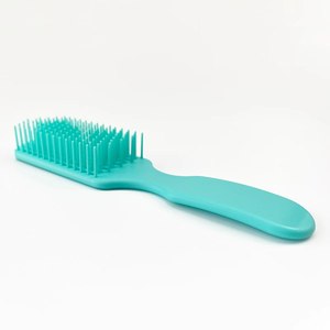 Directo <span class=keywords><strong>de</strong></span> Fábrica Peine <span class=keywords><strong>de</strong></span> <span class=keywords><strong>Nueve</strong></span> Dientes <span class=keywords><strong>de</strong></span> Plástico para Cabello Liso Macaron, Portátil para el Hogar y Viajes, para Peluquerí<span class=keywords><strong>a</strong></span>, Doble Uso en Cabello Seco - Product Image 3
