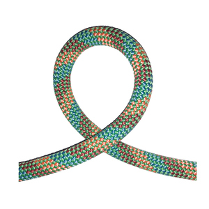 <span class=keywords><strong>Corde</strong></span> d'<span class=keywords><strong>escalade</strong></span> de sécurité à double tresse solide tressée en nylon multicolore de haute résistance pour le sauvetage en <span class=keywords><strong>escalade</strong></span> - Product Image 3