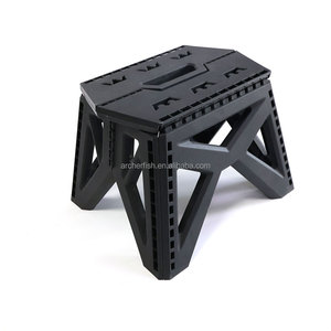 <span class=keywords><strong>ARCHERFISH</strong></span> Kompakter Moderner PP Klapphocker - Umweltfreundlich, Leicht & Langlebig, 100kg Tragkraft, Anpassbare Farben für den Außenbereich - Product Image 6