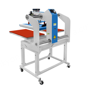 Nueva Prensa Térmica Hidráulica Neumática de Doble Estación 40x60/40x50cm Automática 110/220V 1 Año de Garantía Disen - Product Image 4