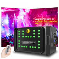 SHTX Máquina de humo LED RGB de alta calidad con control DMX para escenarios eventos DJ fiestas clubes Cañón de CO2 de 3000 W