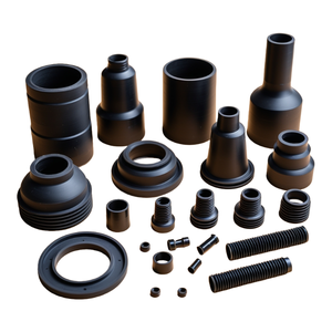 OEM Custom Rubber Parts Vacuum Casting Plastic Silicone Module Polyurethane Resin Rubber Prototype Vacuum Case Manufacturer - Product Image 1