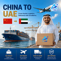 Expédition DDP vers les Émirats arabes unis depuis la Chine, services de fret maritime et aérien porte-à-porte, agent maritime à Dubaï