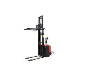 Apilador Eléctrico Tipo Montacargas JXforklift de <span class=keywords><strong>1.5t</strong></span>-2 Toneladas, Plataforma de 4.5m-6m, Longitud de Horquilla 1150/1200mm, Ancho de Horquilla - Product Image 3