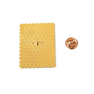 Starry Night Stamp Enamel Pins Kustom Bros Seni Van Gogh Lencana Logam Lukisan Minyak Enamel-Pin - Product Image 2