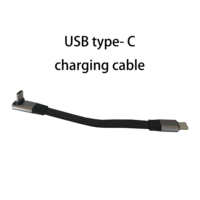 Konektor Kabel Mesin USB Tipe-C untuk Pengisian Daya dengan Isolasi Karet untuk Aplikasi Elektronik