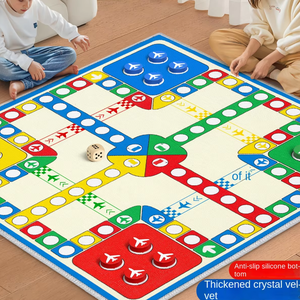 Alfombra <span class=keywords><strong>de</strong></span> <span class=keywords><strong>juego</strong></span> extragrande <span class=keywords><strong>de</strong></span> ajedrez volador para niños, juguete educativo, tapete <span class=keywords><strong>de</strong></span> <span class=keywords><strong>juego</strong></span> familiar para interiores - Product Image 1