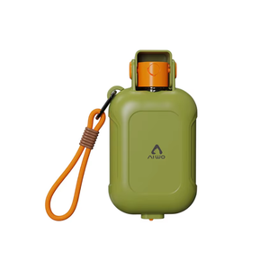 Ciotola per Acqua per Cani Ecologica Portatile a Doppio Uso Grande Capacità in Materiale PC per Viaggi all'Aperto - Product Image 6